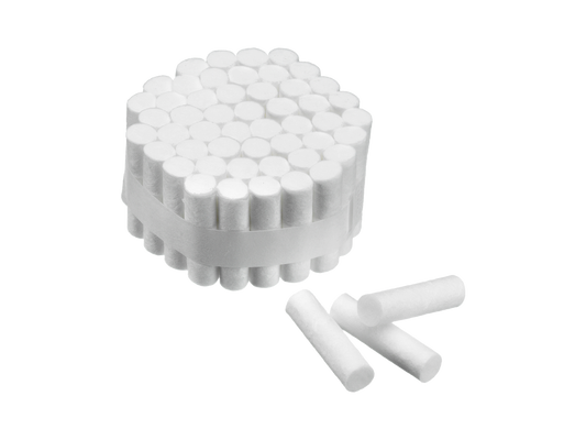 Rouleaux dentaires Ep taille 2 10 mm de diamètre Lot de 500