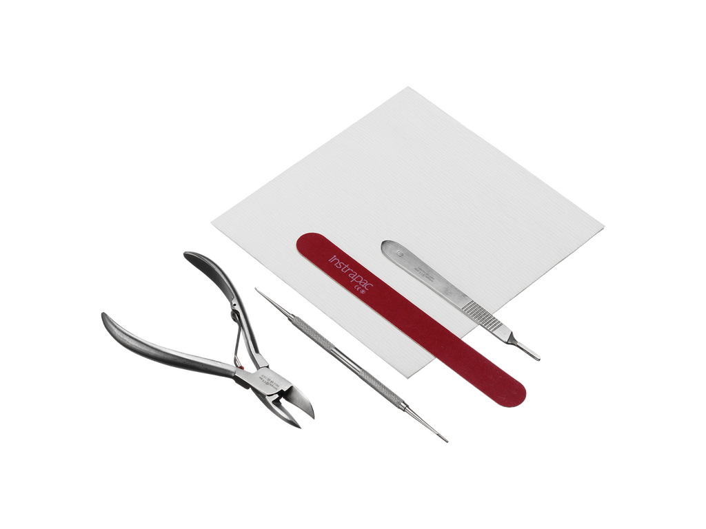 Pack d'émeri de podologie de 14 cm