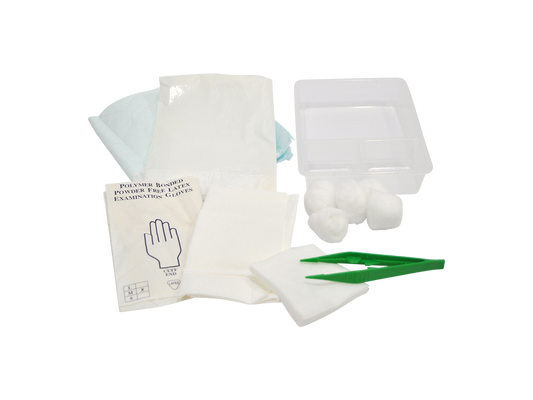 Pack de procédure de cathéter Vernacare