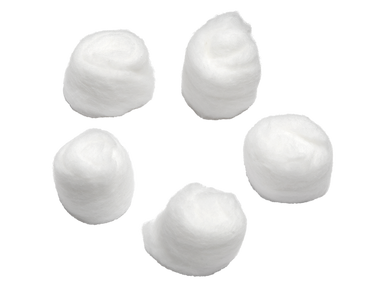 Grosses boules de coton 250 non stériles