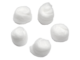 Sterile Large Cotton Wool Balls - Pack of 5 - UKMEDI