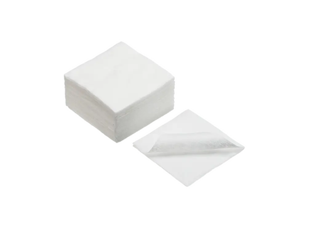 Écouvillons non tissés Sofsorb 4 épaisseurs 5 cm x 5 cm, paquet de 200