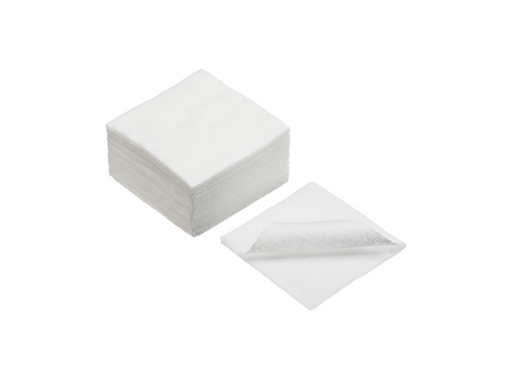 Écouvillons non tissés Sofsorb 4 épaisseurs 10 cm x 10 cm, paquet de 200