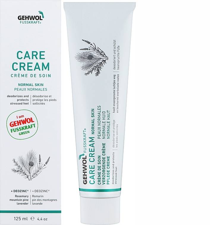 Crème de soin Gehwol 125 ml