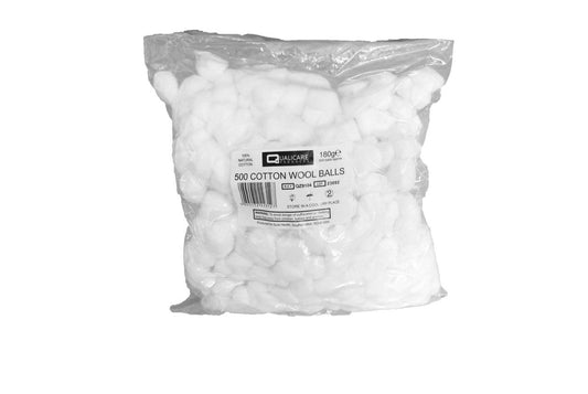 Boules de coton paquet de 500