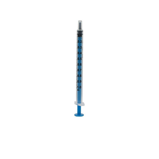 Seringues Acuject Low Dead Space 1 ml bleues