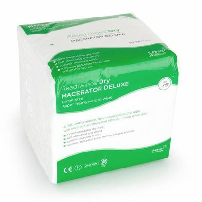 Macérateur Readiwipes Deluxe Large 75's