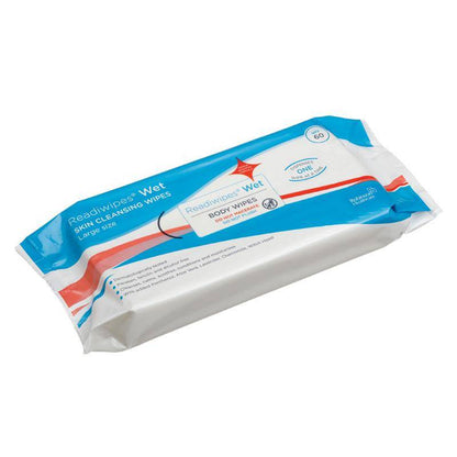 Readiwipes Lingettes humides pour le corps 60 ans non macérables