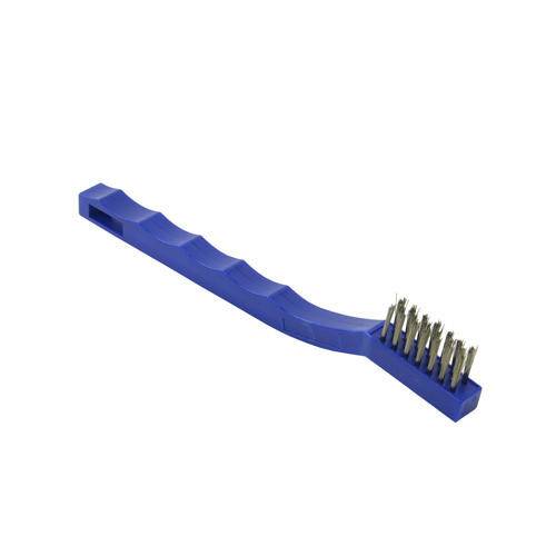 Brosse de nettoyage d'instruments avec poils en acier inoxydable