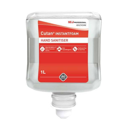 Désinfectant pour les mains Cutan Instantfoam, 1 litre