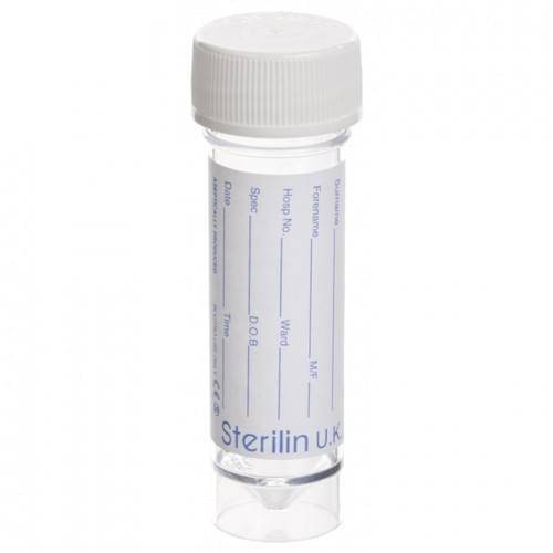 Conteneur en polystyrène Sterilin 30ml