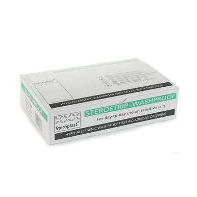Pansements hypoallergéniques Sterostrip lavables - Assortiment de 100