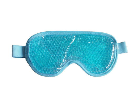 Masque pour les yeux en perles de gel