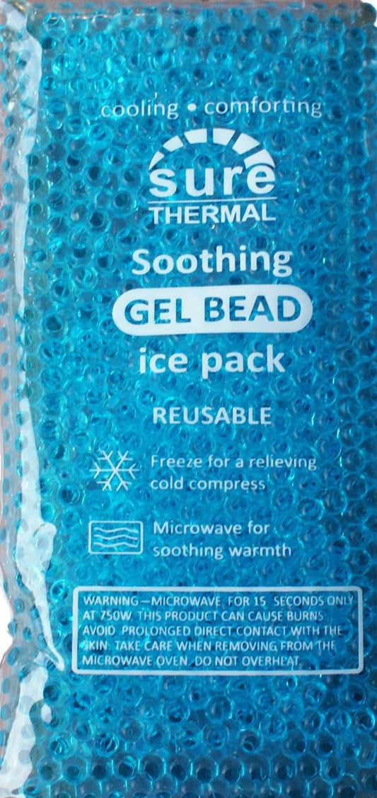 Pack de glace en perles de gel