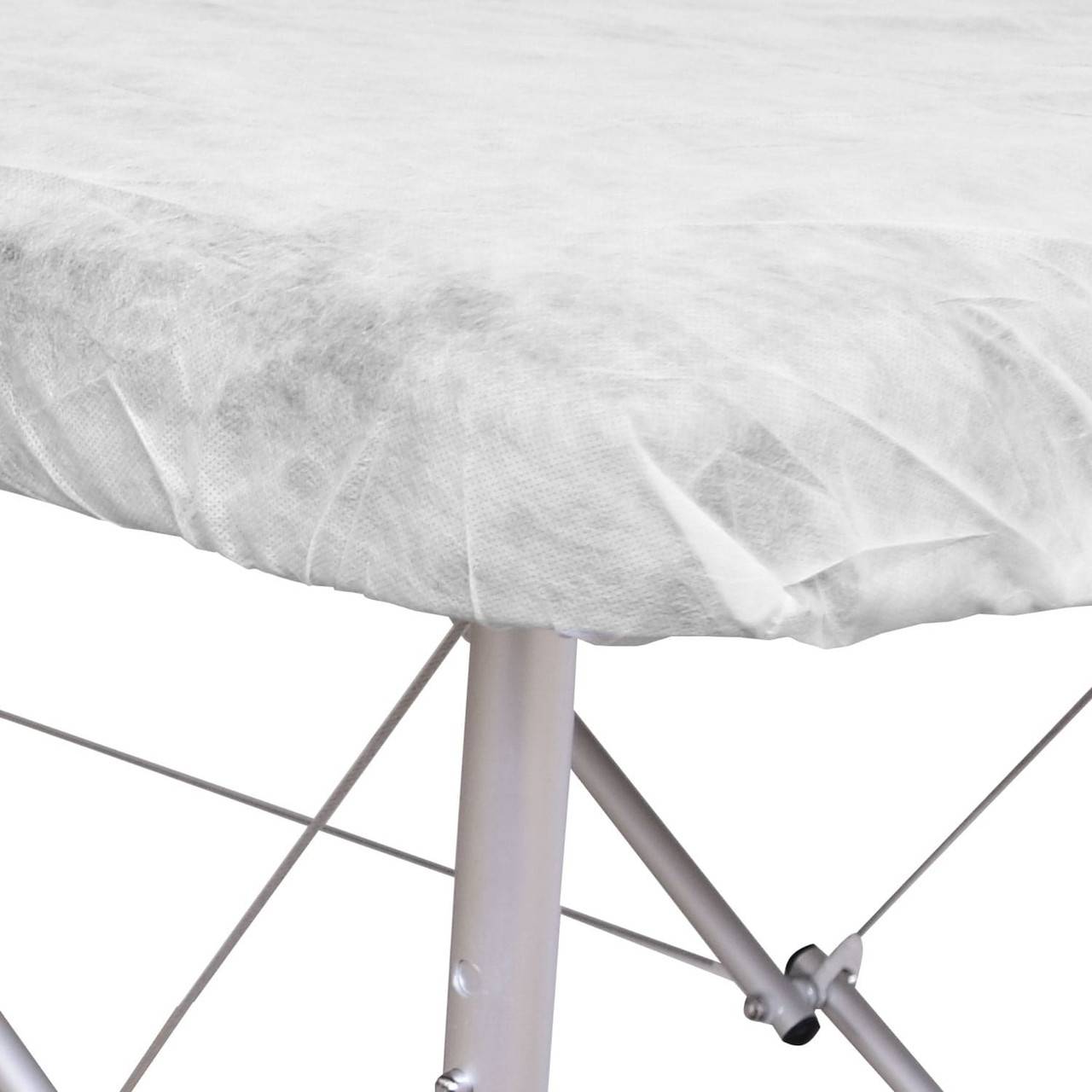 Draps-housses jetables 210 x 90 cm Lot de 10