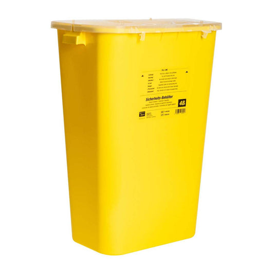 Conteneur pour objets tranchants de 48 litres