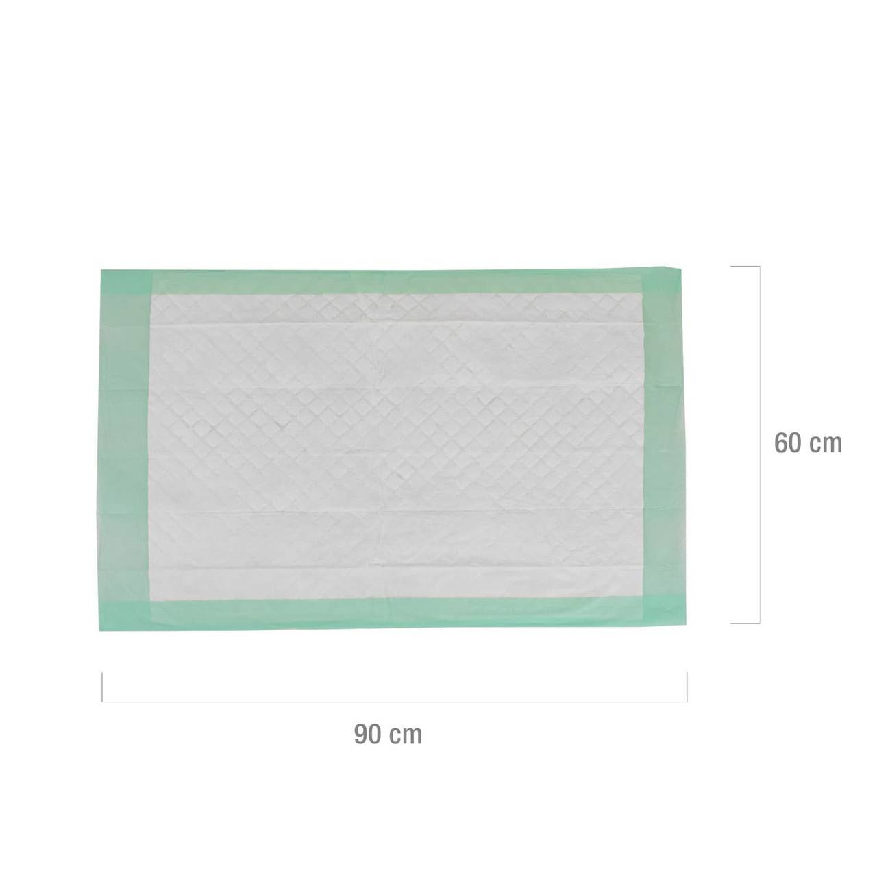 Tapis d'incontinence 60 x 90 cm - Paquet de 10