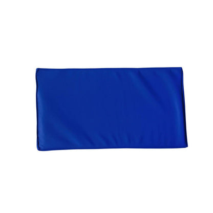 Coussin de soutien du cou bleu