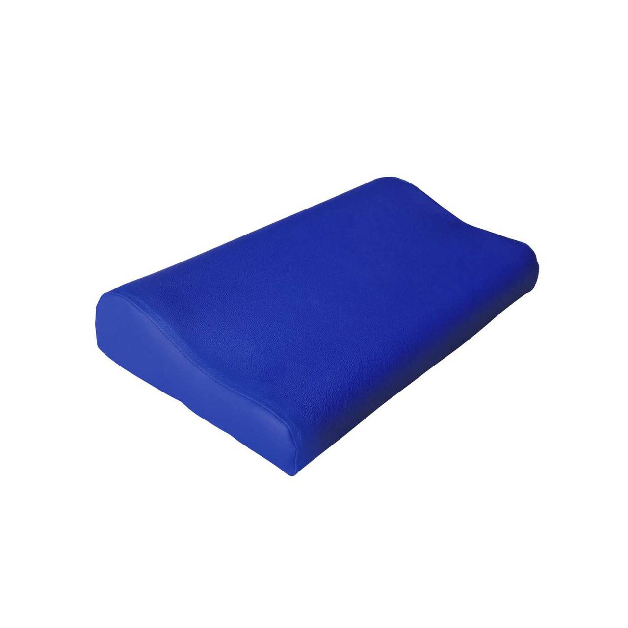 Coussin de soutien du cou bleu