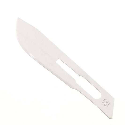 Disposable Scalpel Blades for No. 4 Scalpel Handle Figure 22 - UKMEDI