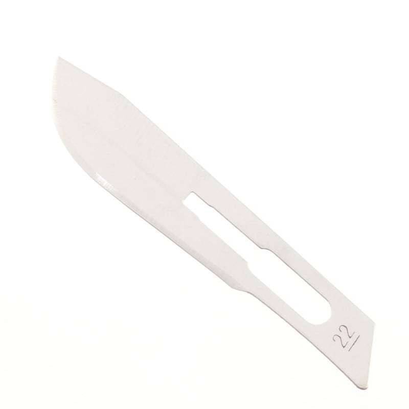 Lames de scalpel jetables pour manche de scalpel n° 4 Figure 22