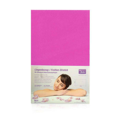 Drap-housse pour tables de massage et tables d'examen Rose