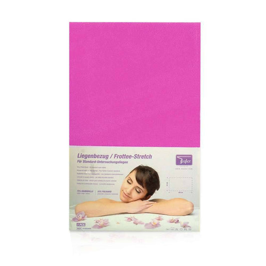 Drap-housse pour tables de massage et tables d'examen Rose