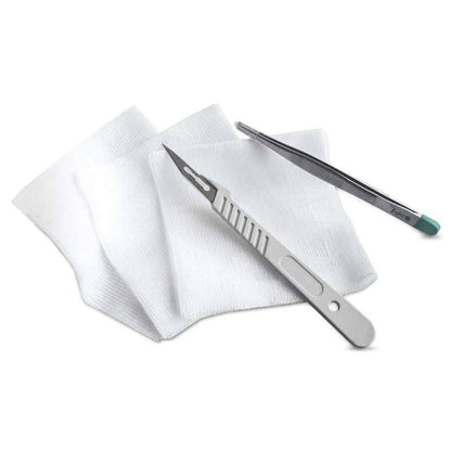 Kit de retrait de suture stérile PLUS