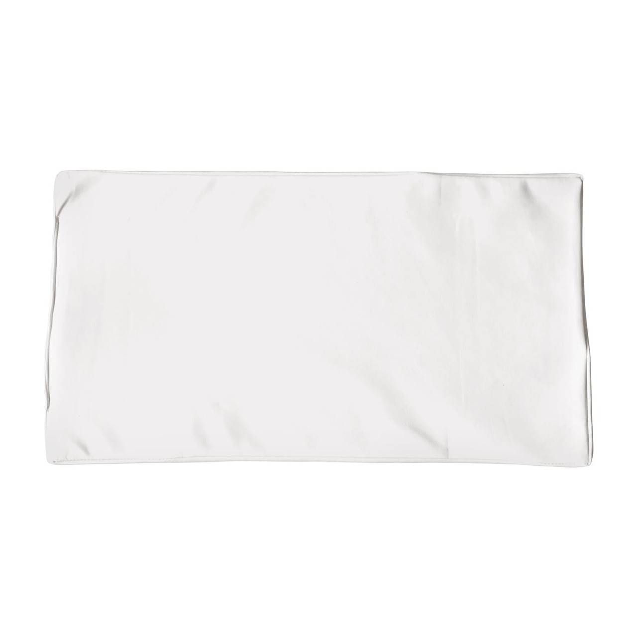 Coussin de soutien du cou blanc