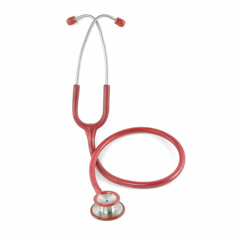 Stéthoscope Teqler Classic Professionnel 100 Rouge Foncé