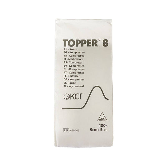 Topper 5cm x 5cm 8 Tampons Paquet de 100