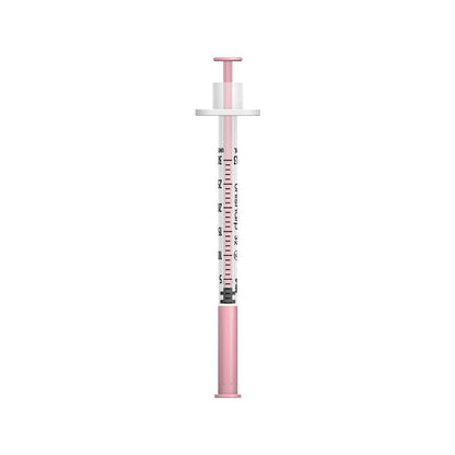 0,3 ml 0,3 pouce 32g Pink Unisharp Syringe and Needle u100