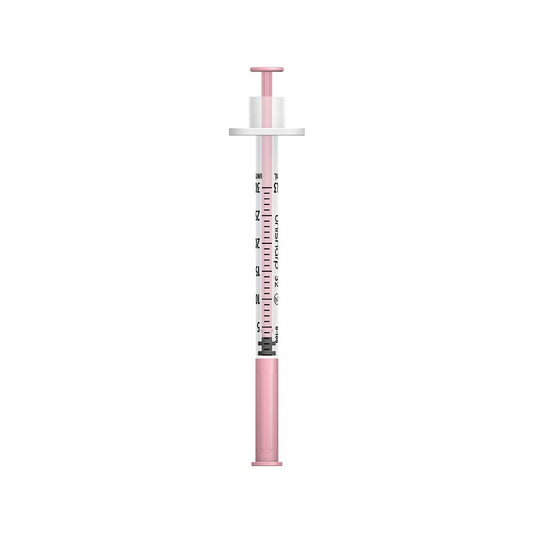 0,3 ml 0,3 pouce 32g Pink Unisharp Syringe and Needle u100