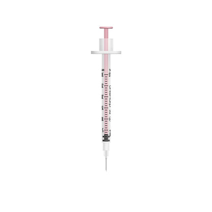 0,3 ml 0,3 pouce 32g Pink Unisharp Syringe and Needle u100