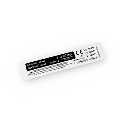 Aiguille émoussée rouge Unisharp 18G