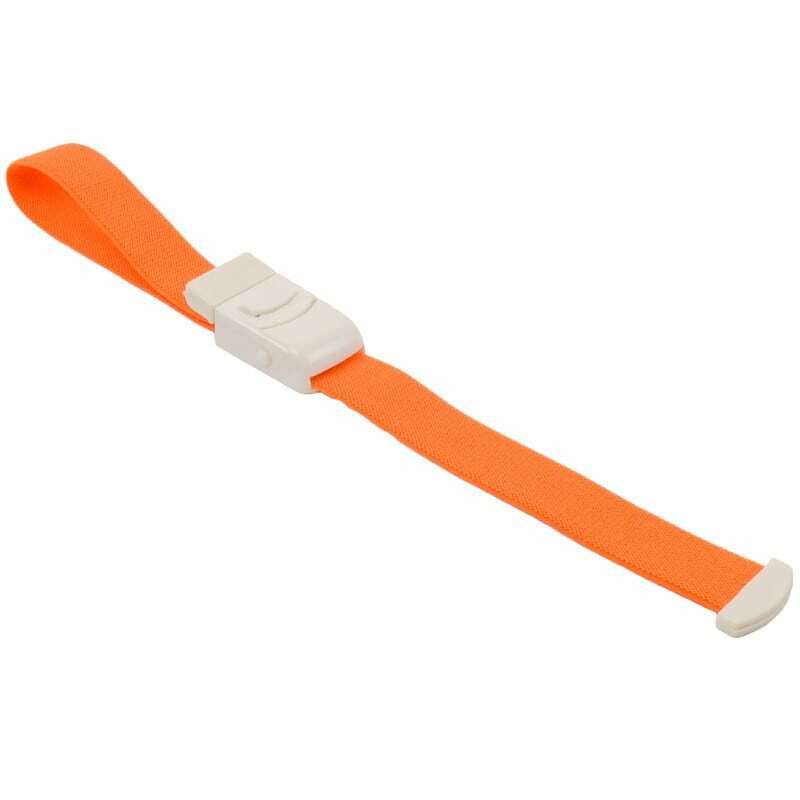 Garrot Médical Réutilisable Orange