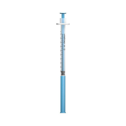 Seringue et aiguille Unisharp 1 ml 23G 32 mm 1,25 pouces u100