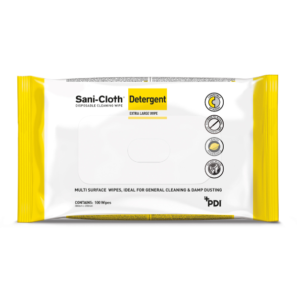 Lingettes nettoyantes Sani-Cloth, paquet de 100