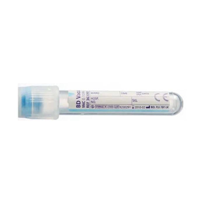 Tube de citrate BD Vacutainer 1,8 ml avec citrate trisodique