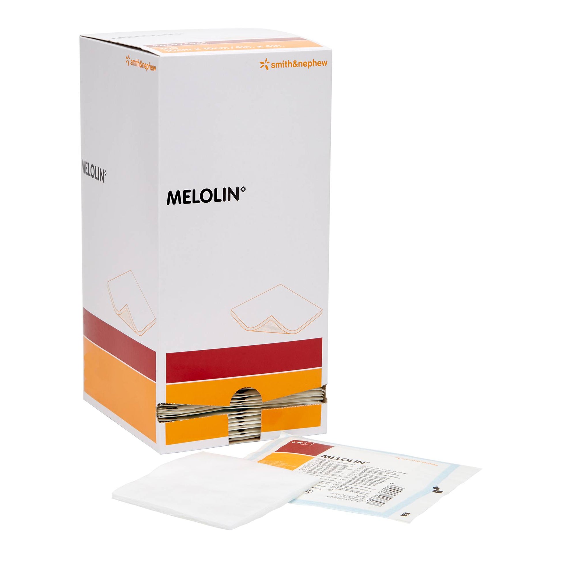 20cm x 30cm Melolin Low Adherent Absorbent Non–Sterile Dressing Box of 25 - UKMEDI