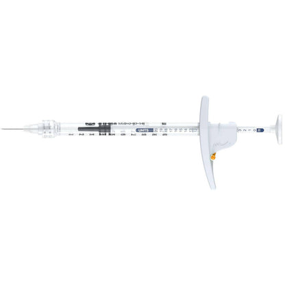 Seringue 3Dose 1 ml 100 Orange vlow Medical - Boîte de 10