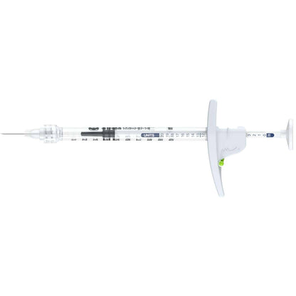 Seringue 3Dose 1 ml 125 Vert vlow Medical - Boîte de 10