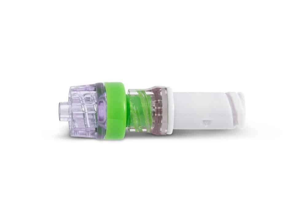 Bionector TKO - Dispositif sans aiguille à flux bidirectionnel