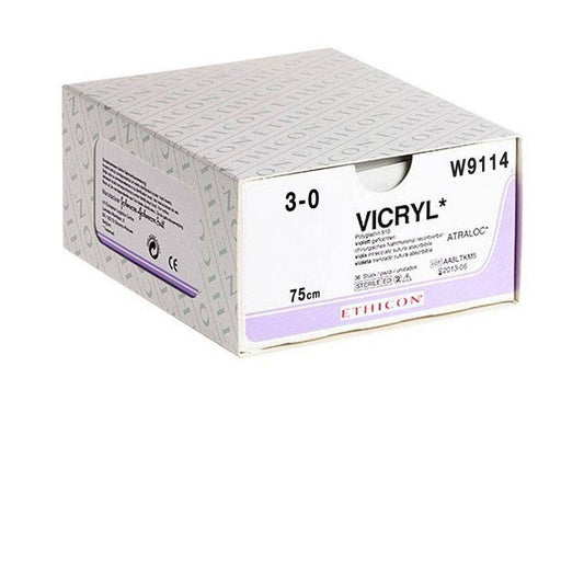 Suture Ethicon Vicryl Violet 75 cm