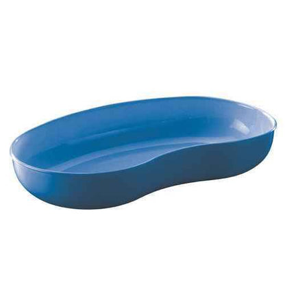 Blue Large Plastic Kidney Dish 2503-710 UKMEDI.CO.UK