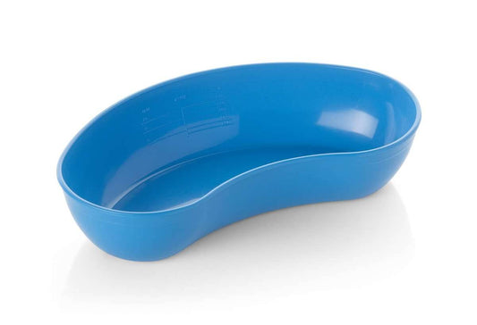 750ml Blue Kidney Dish 200x45mm - UKMEDI