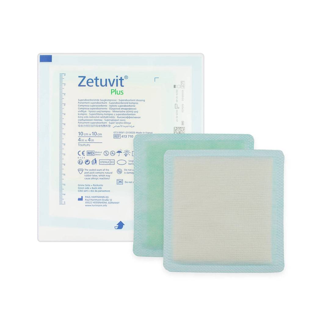 Pansement Zetuvit Plus 10 cm x 10 cm