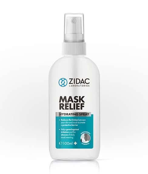 Zidac Masque Relief Spray Hydratant 100ML