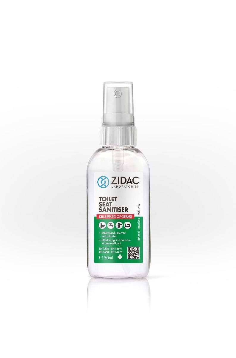 Zidac Désinfectant pour Abattant WC 50 ml